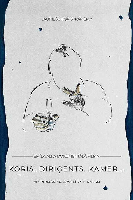 Choir. Conductor. Kamēr…